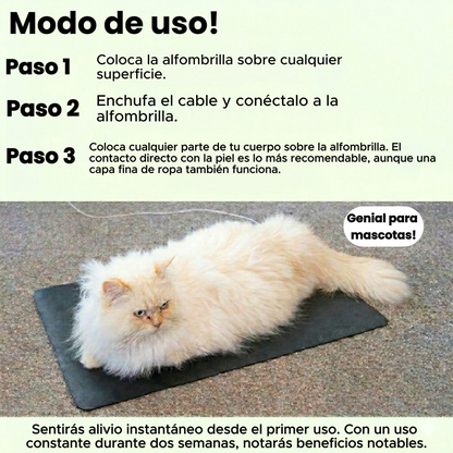 Alfombrilla De Puesta A Tierra